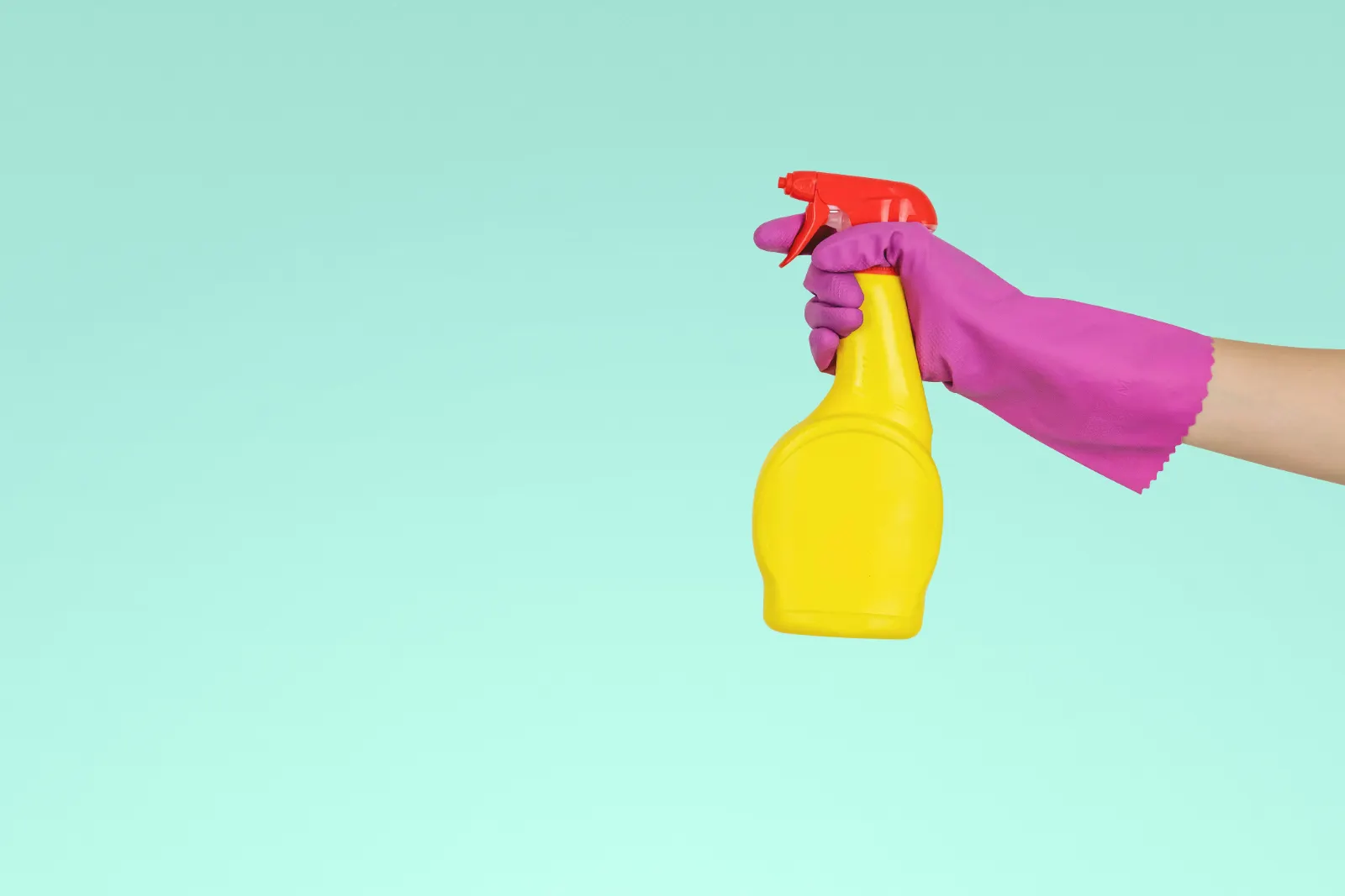 Cleaning work